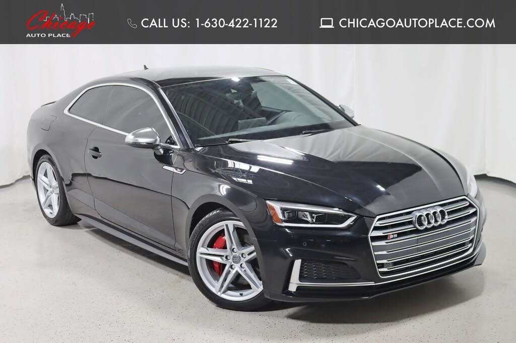 2019 Audi S5 3.0T quattro Premium Plus Coupe AWD