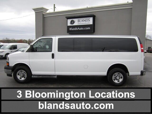 2019 Chevrolet Express 3500 LT Extended RWD
