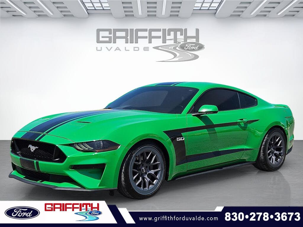 2019 Ford Mustang GT Premium Coupe RWD