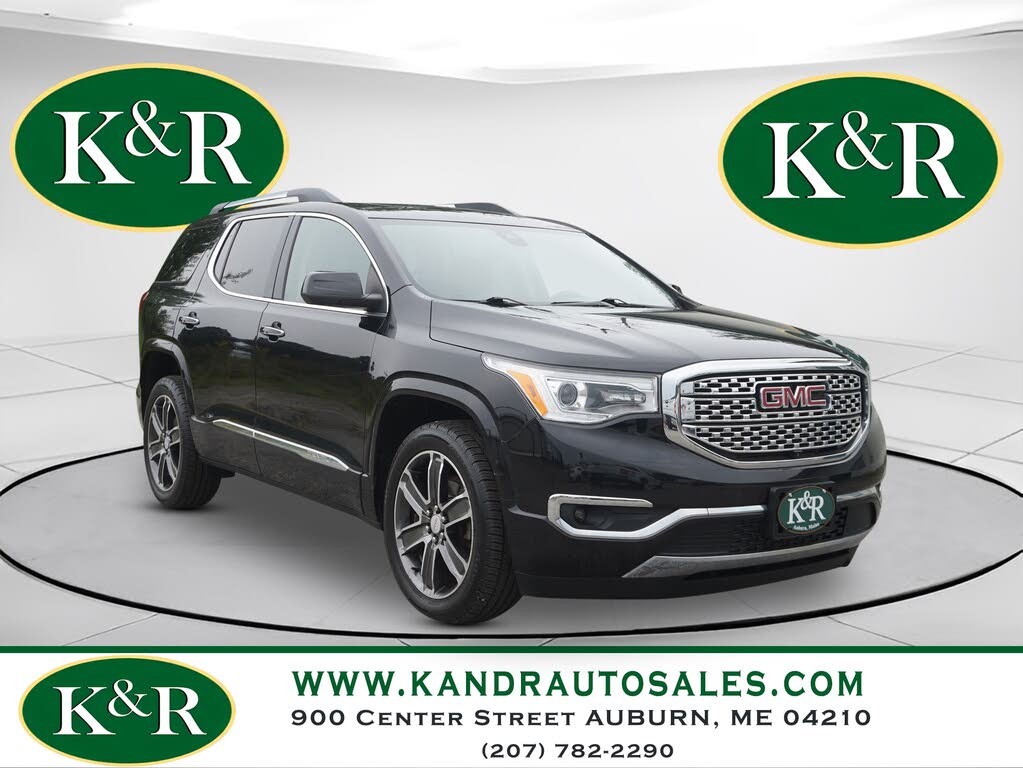 2019 GMC Acadia Denali AWD