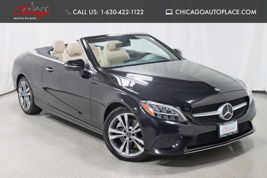2019 Mercedes-Benz C-Class C 300 Cabriolet 4MATIC