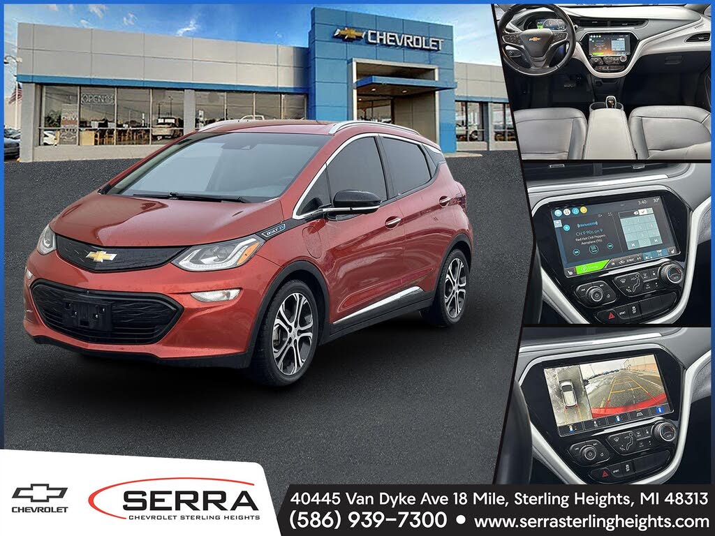 2020 Chevrolet Bolt EV Premier FWD