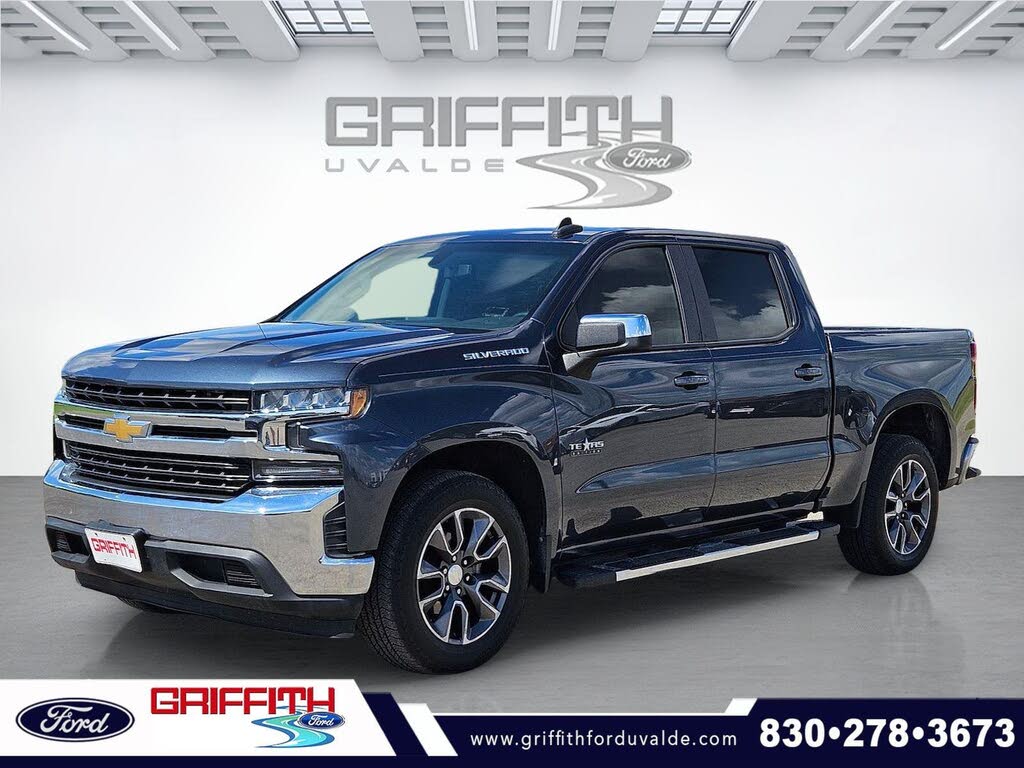 2020 Chevrolet Silverado 1500 LT Crew Cab RWD
