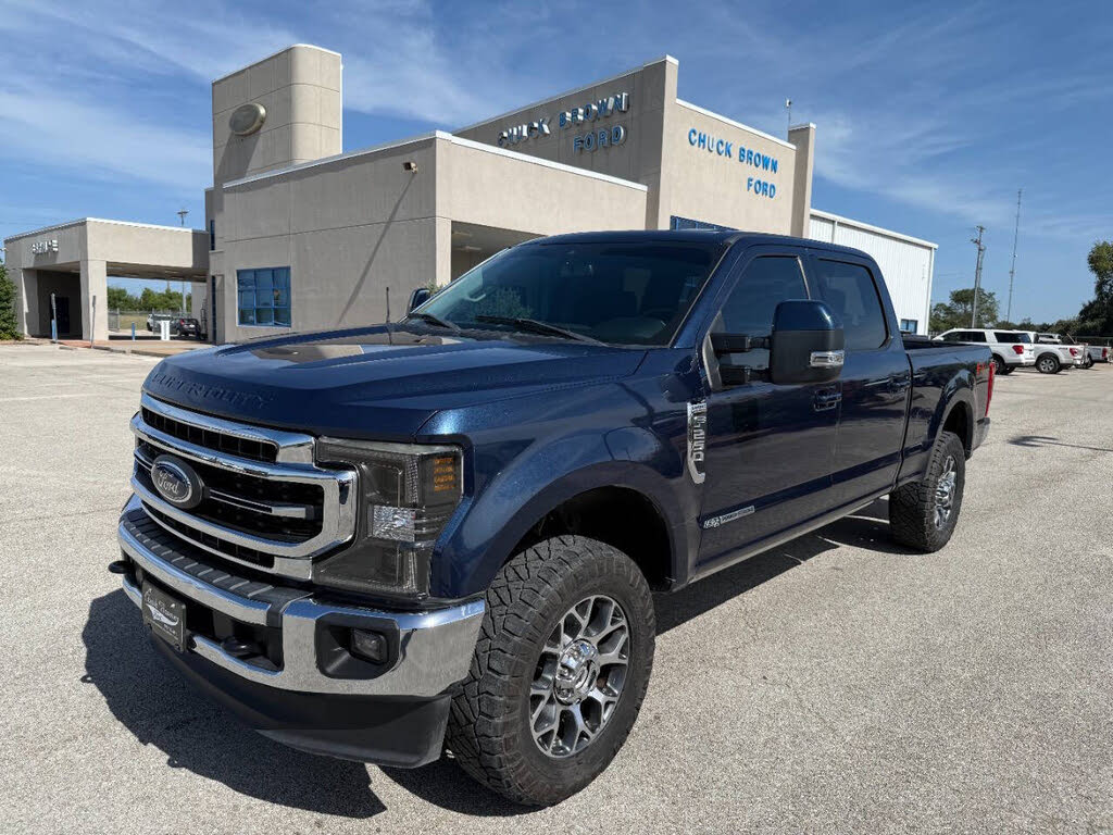 2020 Ford F-250 Super Duty Limited Crew Cab 4WD