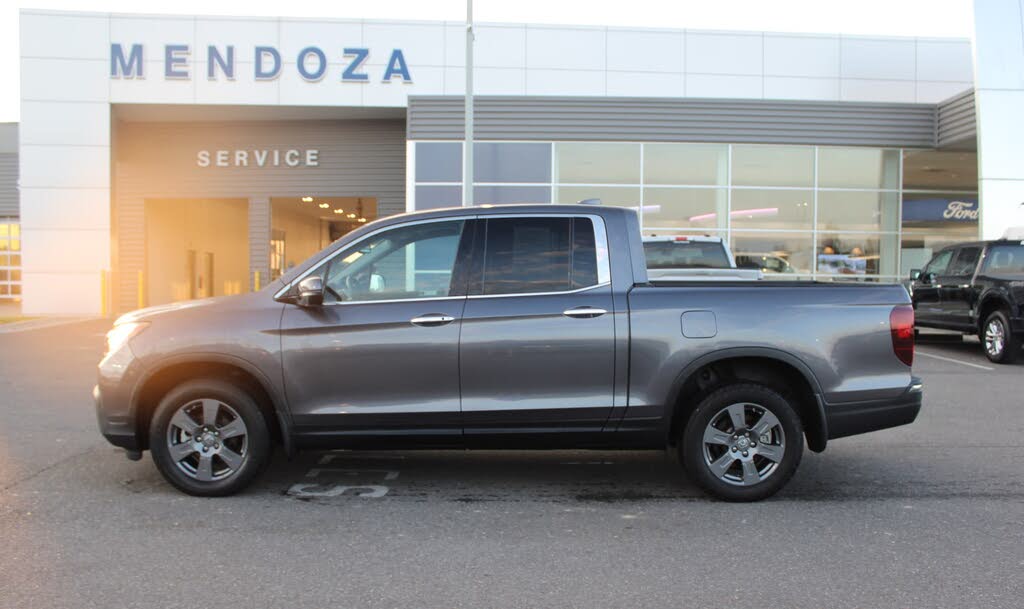 2020 Honda Ridgeline RTL-E AWD