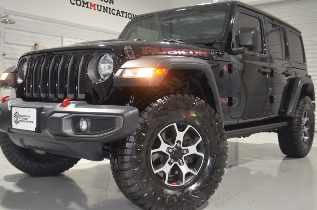 2020 Jeep Wrangler Unlimited Rubicon 4WD