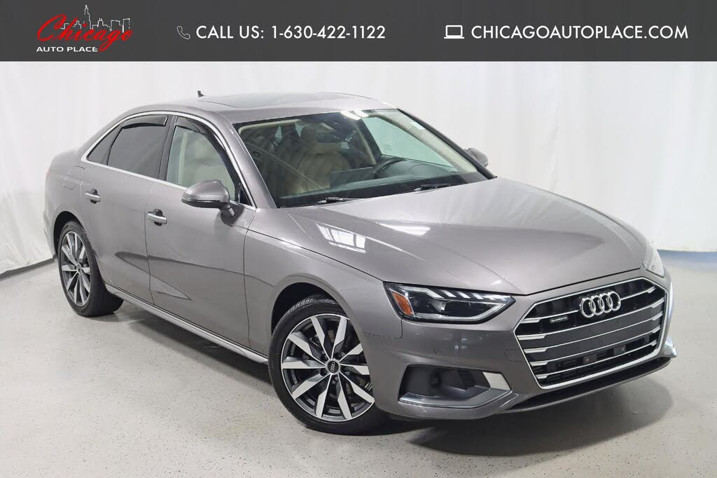 2021 Audi A4 quattro Premium Plus 40 TFSI AWD