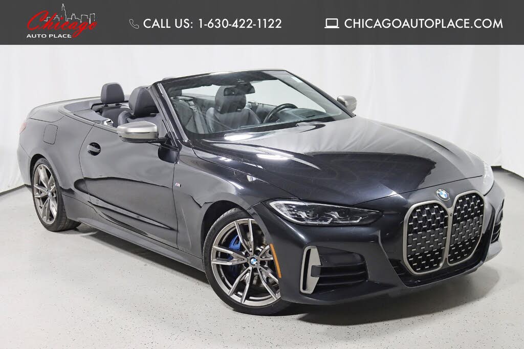 2021 BMW 4 Series M440i Convertible RWD