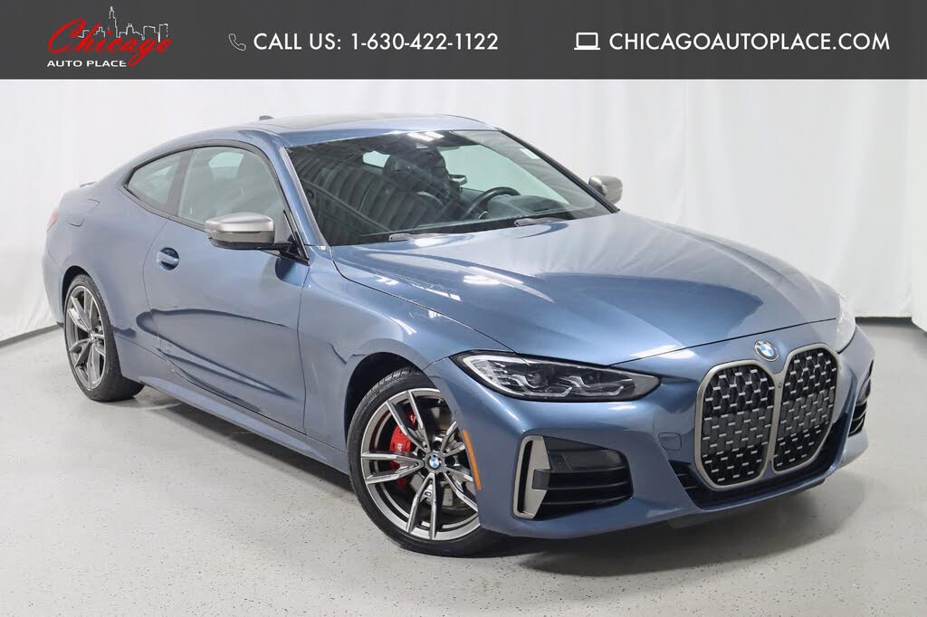 2021 BMW 4 Series M440i Coupe xDrive