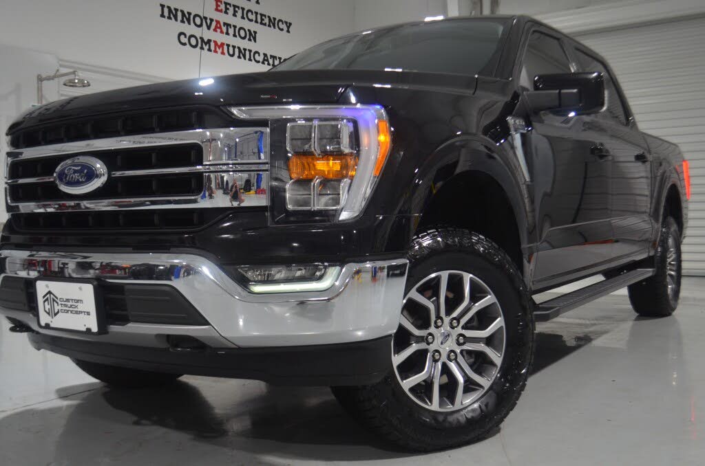 2021 Ford F-150 Lariat SuperCrew 4WD