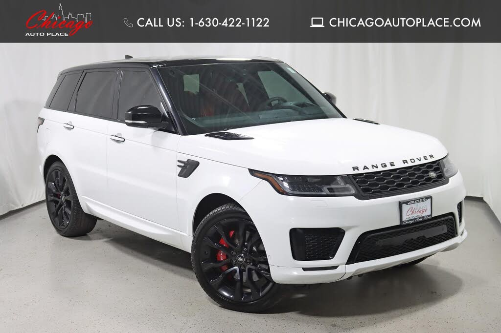 2021 Land Rover Range Rover Sport HST AWD