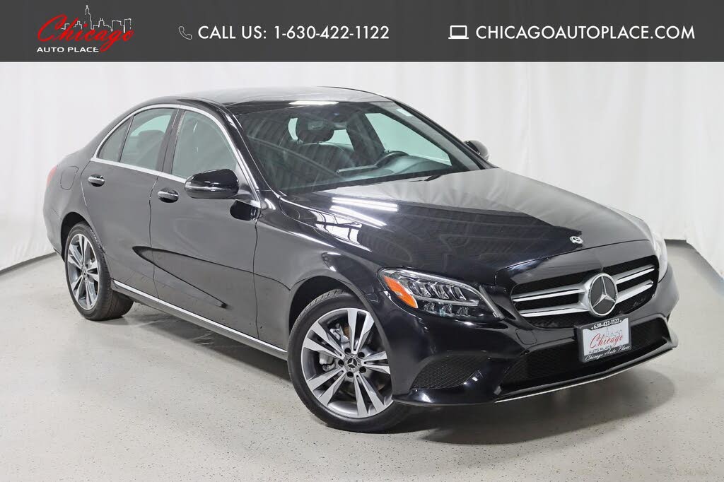 2021 Mercedes-Benz C-Class C 300 Sedan 4MATIC