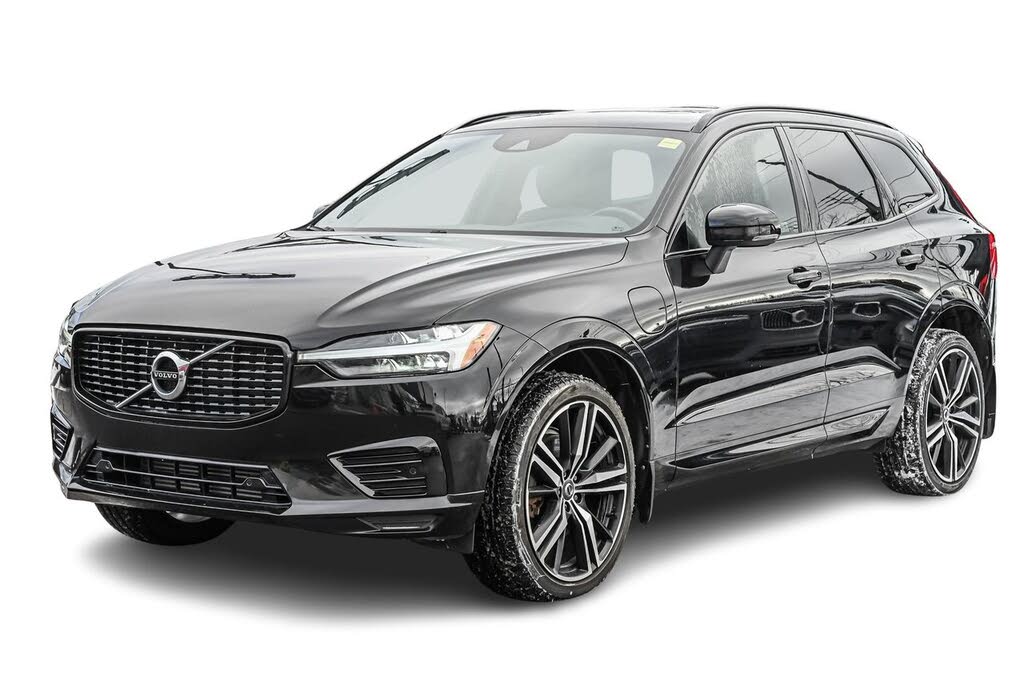 2021 Volvo XC60 Hybrid Plug-in Recharge R-Design eAWD