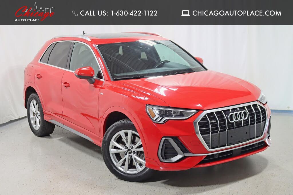 2022 Audi Q3 quattro Premium Plus S Line 45 TFSI