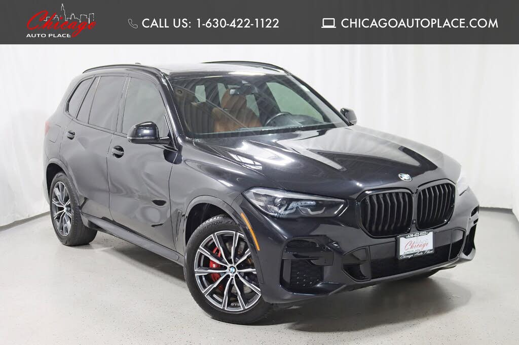 2022 BMW X5 xDrive40i AWD