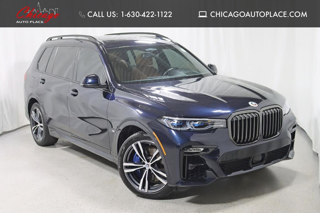 2022 BMW X7 M50i AWD