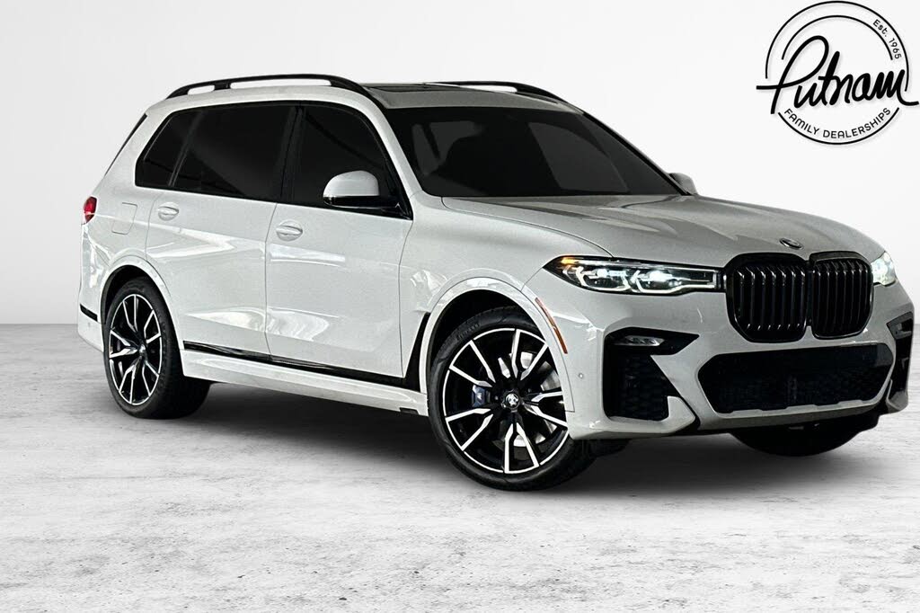 2022 BMW X7 xDrive40i AWD