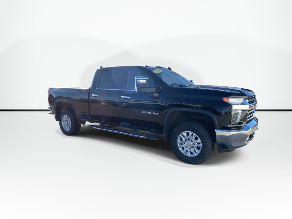 Chevrolet Silverado 2500HD LTZ Crew Cab 4WD 2022