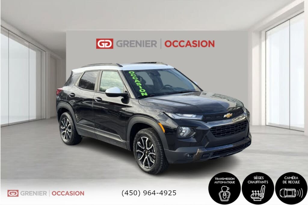 2022 Chevrolet Trailblazer ACTIV AWD
