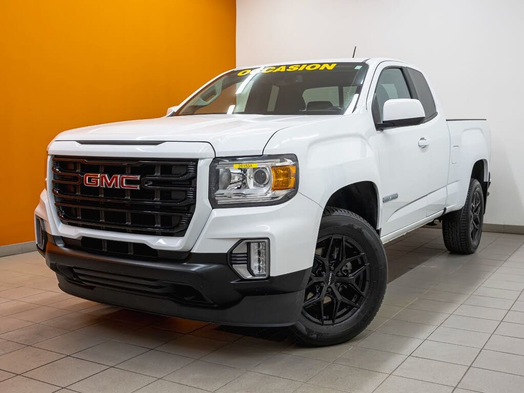 2022 GMC Canyon Elevation Extended Cab RWD