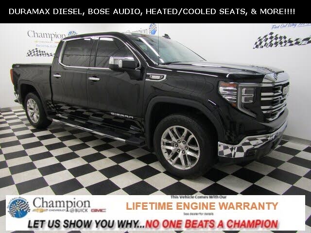 2022 GMC Sierra 1500 SLT Crew Cab 4WD
