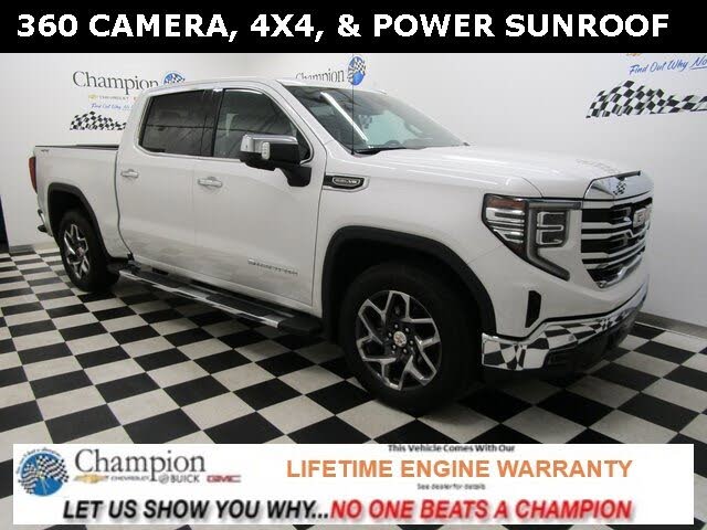 2022 GMC Sierra 1500 SLT Crew Cab 4WD