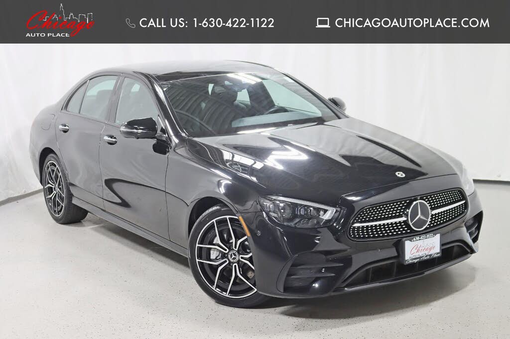 2022 Mercedes-Benz E-Class E 450 4MATIC Sedan AWD