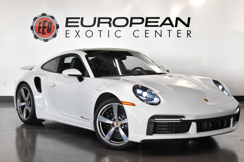 2022 Porsche 911 Turbo S Coupe AWD