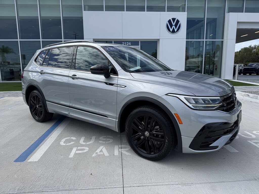 2022 Volkswagen Tiguan SE R-Line Black 4Motion