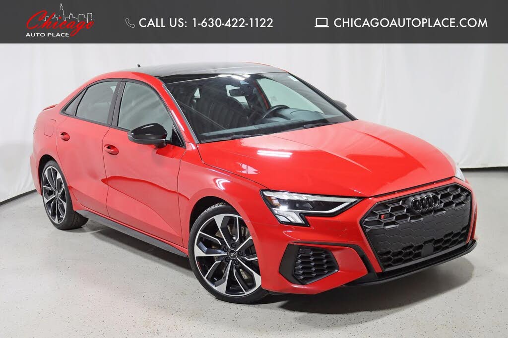 2023 Audi S3 2.0T quattro Premium Plus AWD