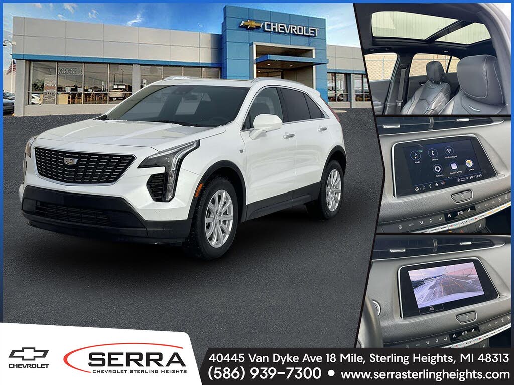 2023 Cadillac XT4 Luxury AWD