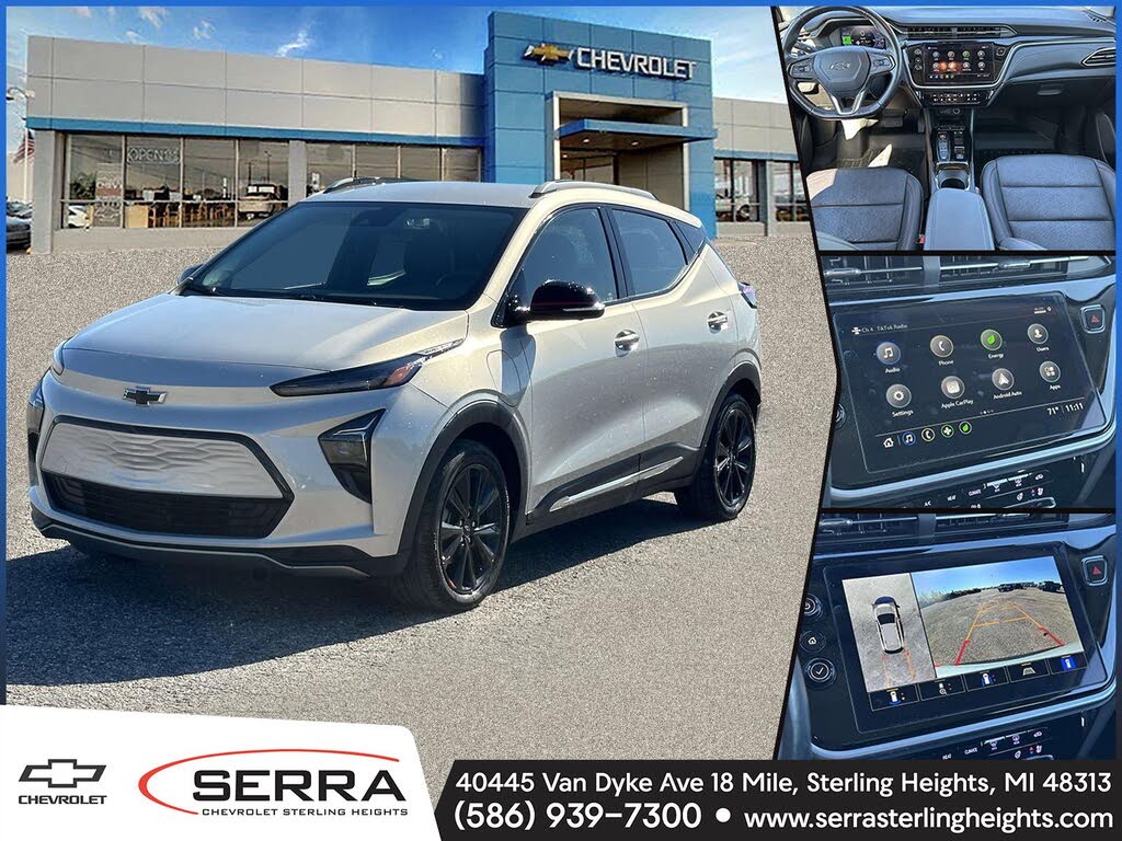 2023 Chevrolet Bolt EUV Premier FWD