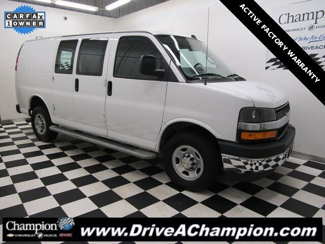 2023 Chevrolet Express Cargo 2500 RWD