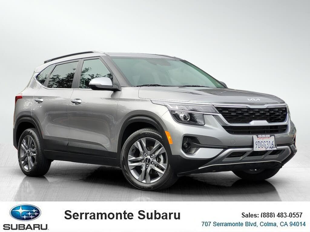 2023 Kia Seltos S FWD