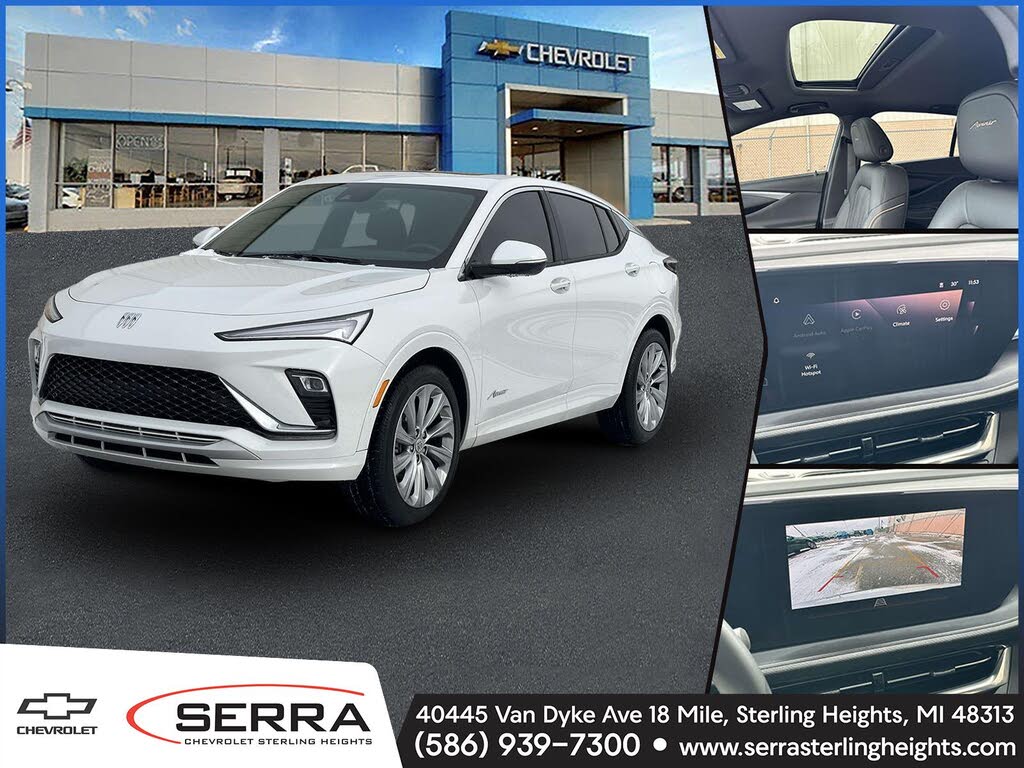 2024 Buick Envista Avenir FWD