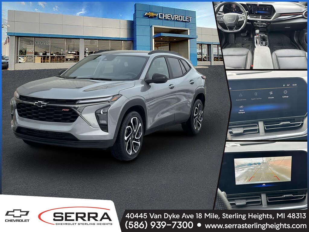 2024 Chevrolet Trax RS with 2RS FWD