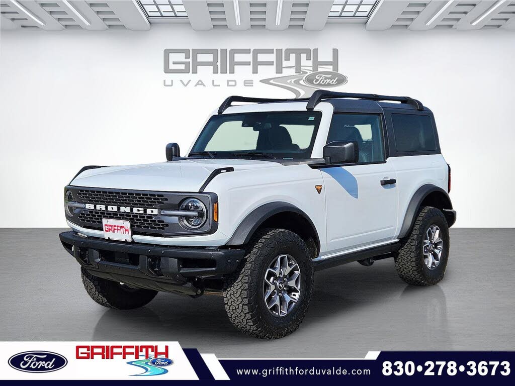 2024 Ford Bronco Badlands 2-Door 4WD