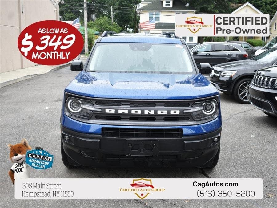 2024 Ford Bronco Sport Big Bend AWD