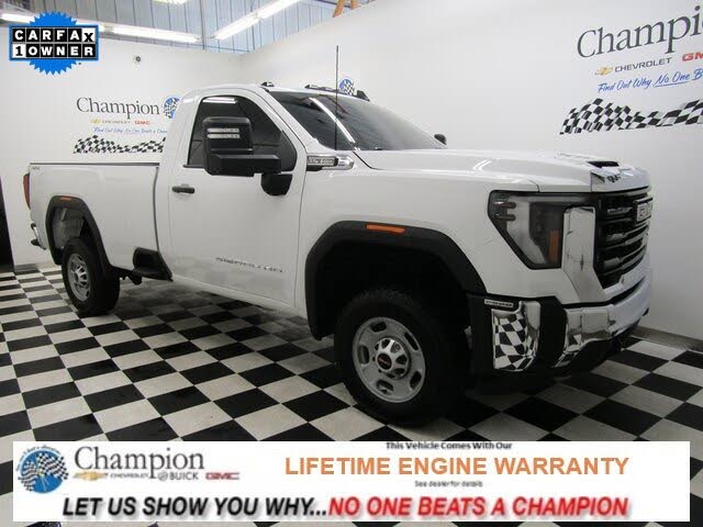 2024 GMC Sierra 2500HD Pro Regular Cab LB 4WD