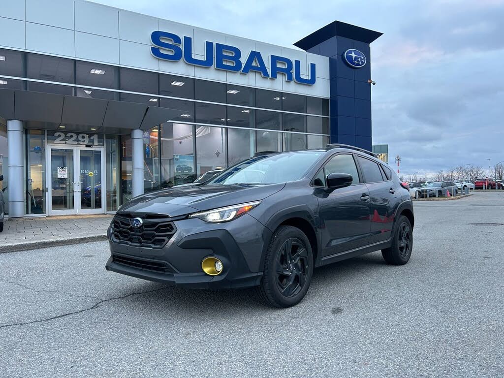 Subaru Crosstrek Onyx AWD 2024