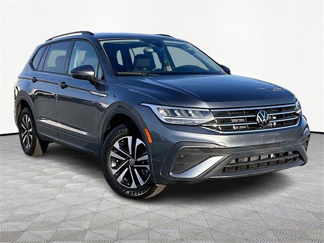 2024 Volkswagen Tiguan S 4Motion