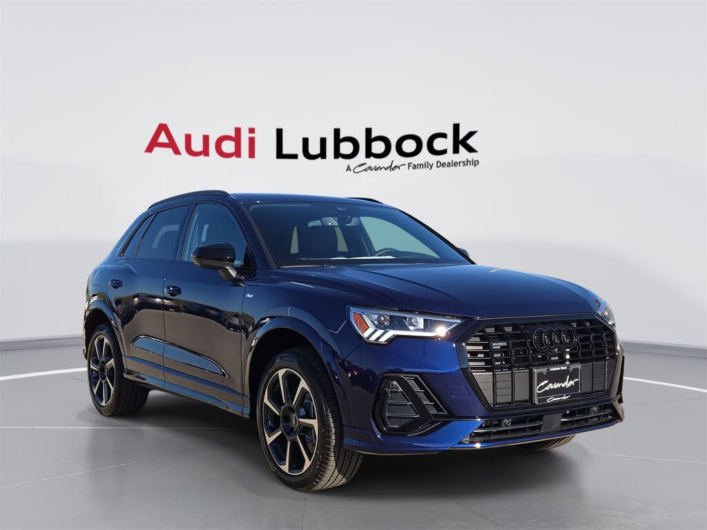 2025 Audi Q3 quattro Premium Plus S Line 45 TFSI