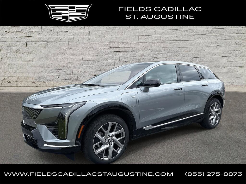 2025 Cadillac OPTIQ Luxury 1 AWD