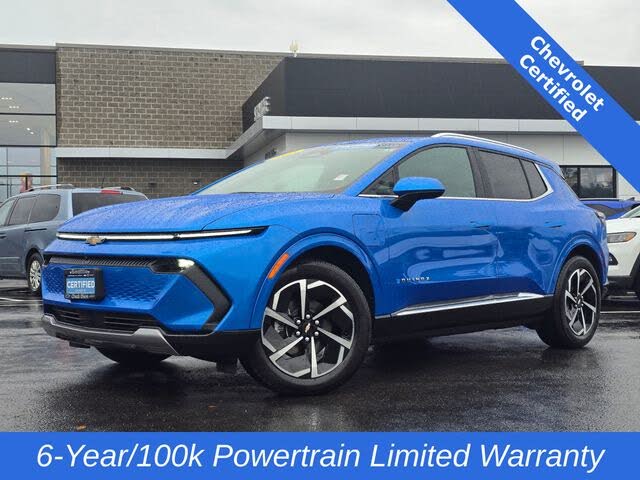 2025 Chevrolet Equinox EV LT FWD