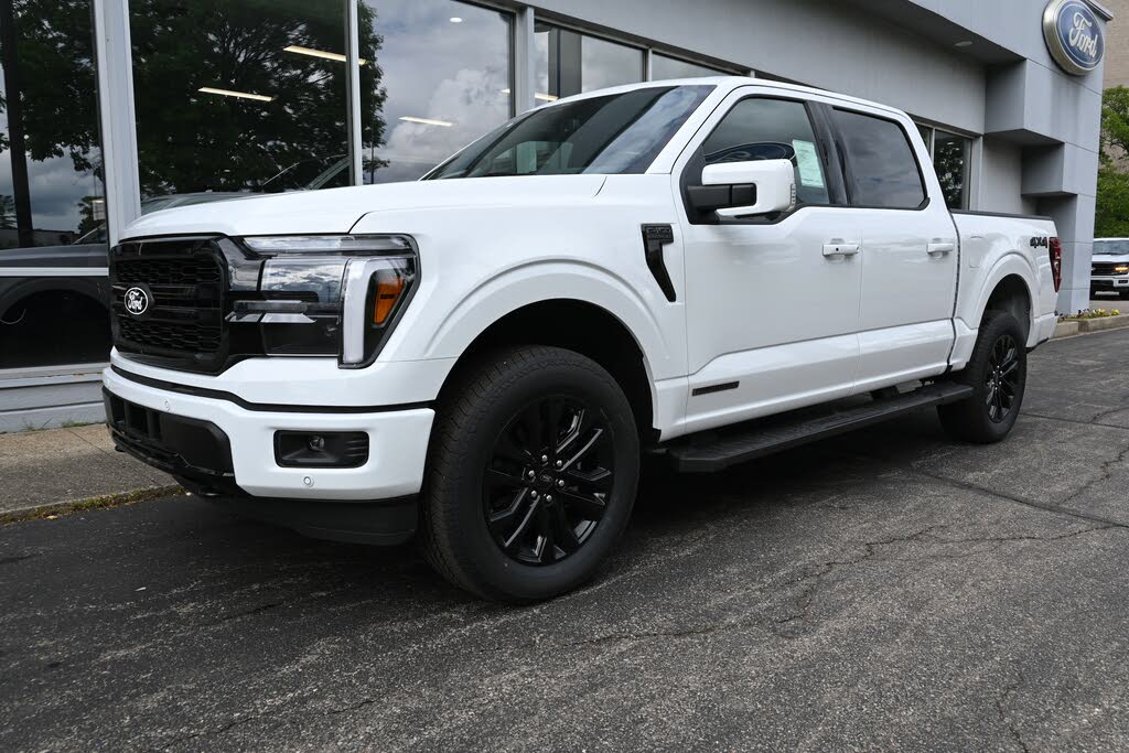 2025 Ford F-150 Lariat SuperCrew 4WD