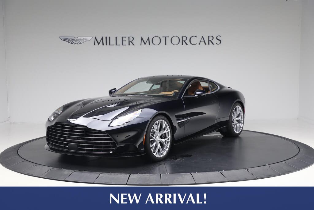 2026 Aston Martin Vanquish Coupe RWD