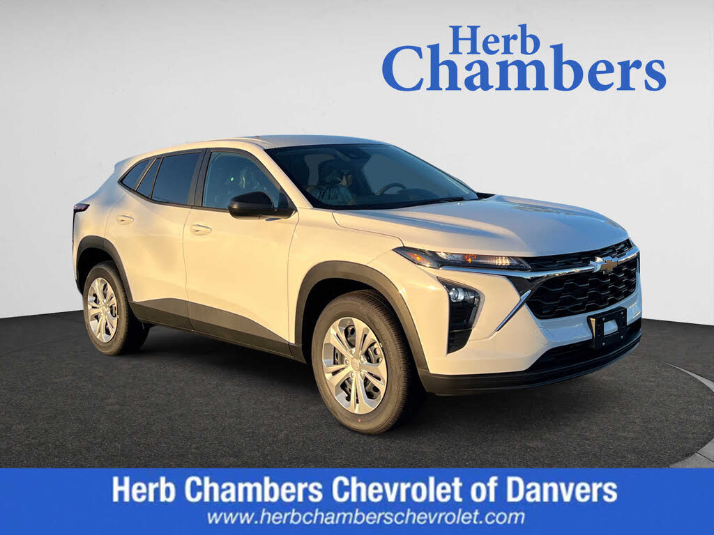 2026 Chevrolet Trax LS FWD