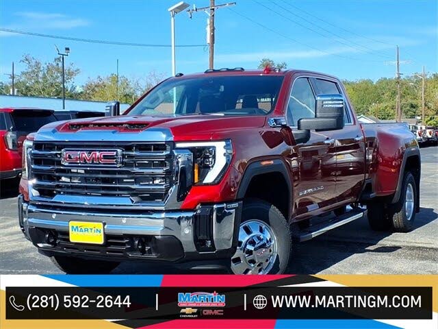 2026 GMC Sierra 3500HD SLT Crew Cab 4WD