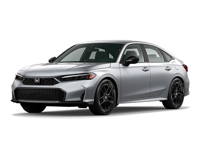 2026 Honda Civic Hybrid Sport Sedan FWD