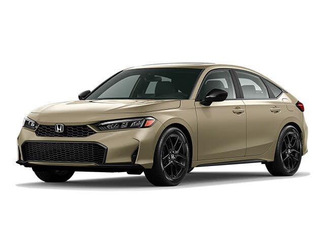 2026 Honda Civic Hybrid Sport Hatchback FWD
